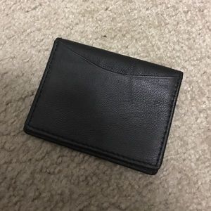 Wilson Leather Card Holder