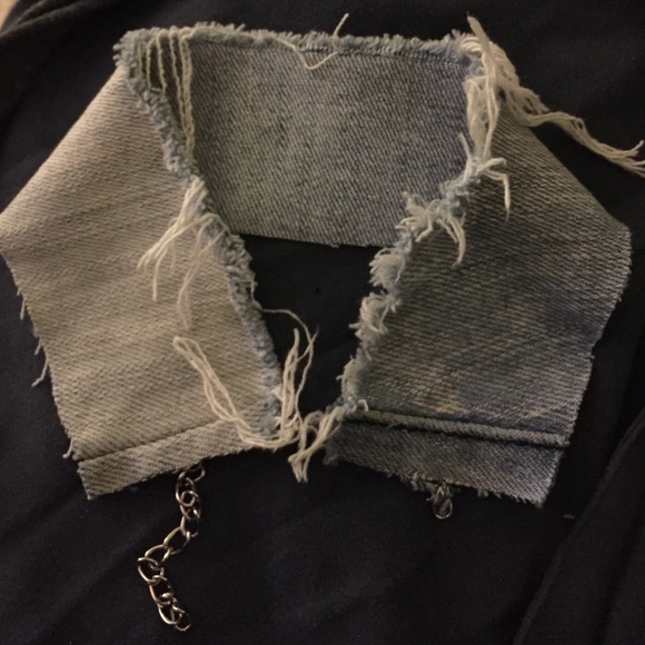 #2 Custom Denim Choker