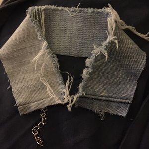 #2 Custom Denim Choker