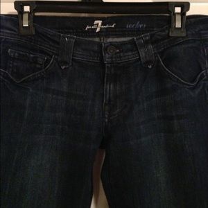 7 For All Mankind- Rocker Jean