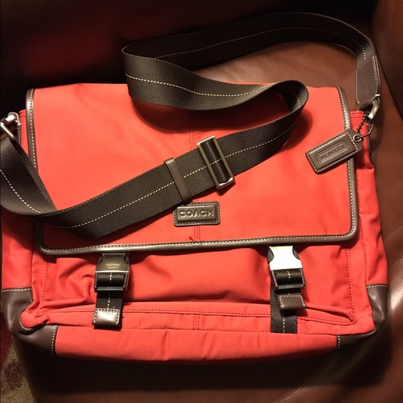 Coach Messenger Bag.