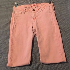 high rise skinny jeans