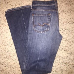 7 for all mankind jeans