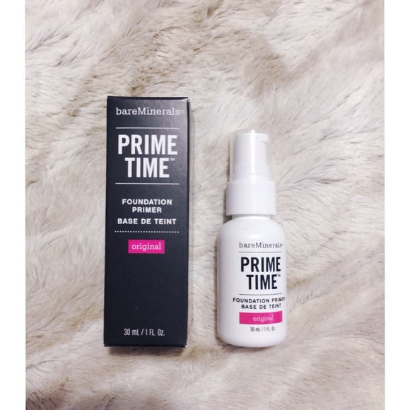 BNIB Bare Minerals Prime Time Foundation Primer