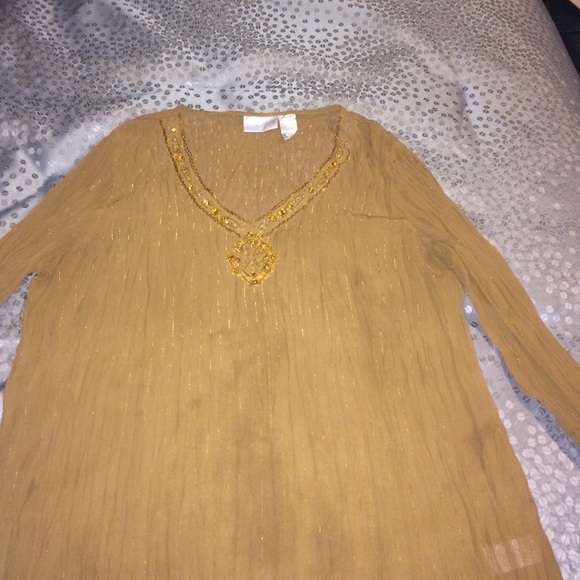Beautiful taupe tunic