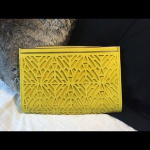 Large envelope clutch
