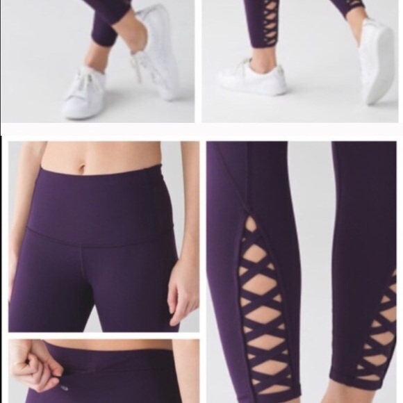 ISO LULULEMON PURE PRACTICE PANT