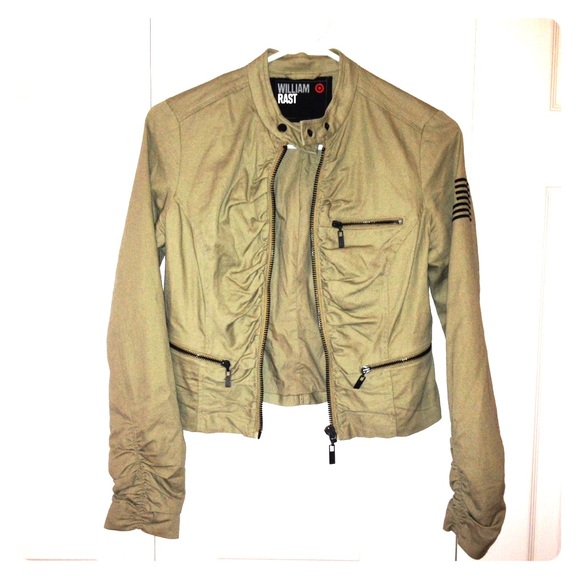 Cropped Bomber Jacket