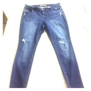 Skinny Leg Rockstar Jeans