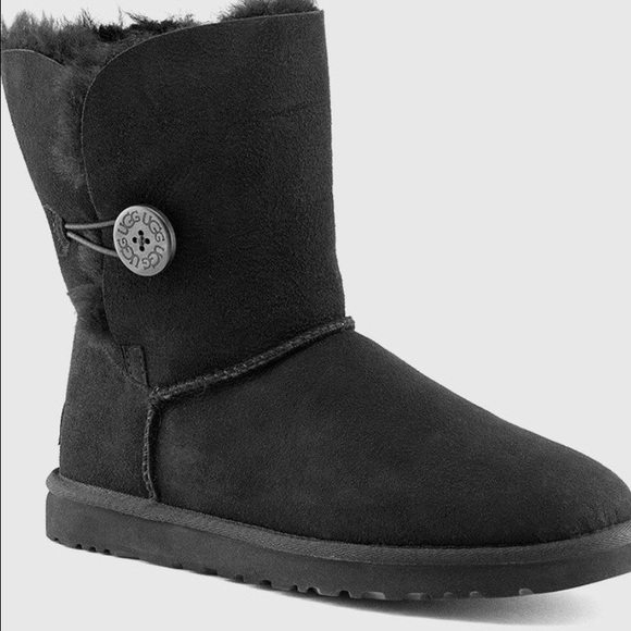 ugg bailey button boots womens black 5803 ugg bailey button boots womens black 5803