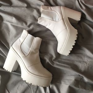 Topshop " all sorts" boots