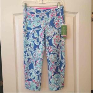 Lilly Pulitzer Luxletic Crop Capri Yoga Pants