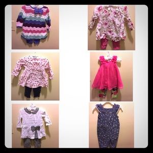 Baby Girl Clothes First Impressions & Calvin Klein