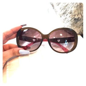 Coach sunglasses (poppy collection)