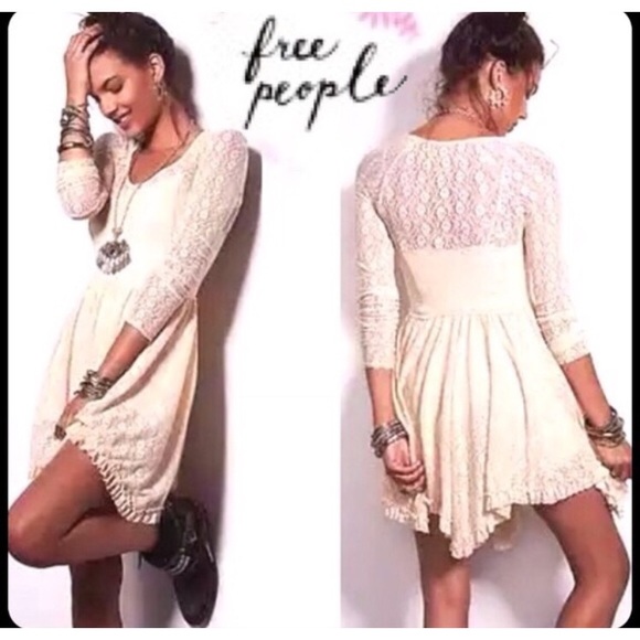 Free People Look Both Ways Lace Slip - Picture 2 of 3