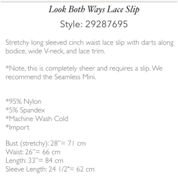 Free People Look Both Ways Lace Slip - Picture 3 of 3