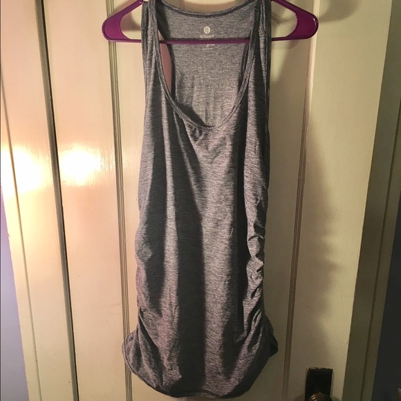 Gray fitted racerback tank - Picture 1 of 1