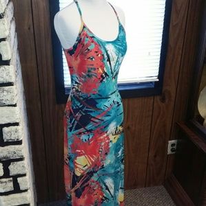 Diosa Tropical Maxi Dress