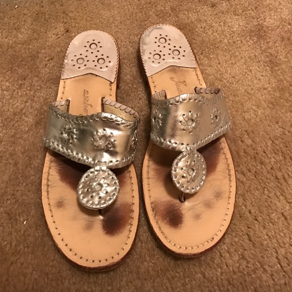 Silver Jack Roger Sandals