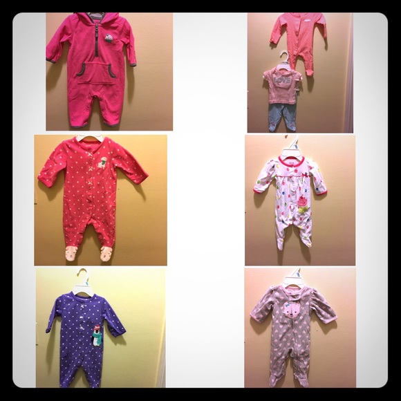 Carter's Baby Girl Pajamas