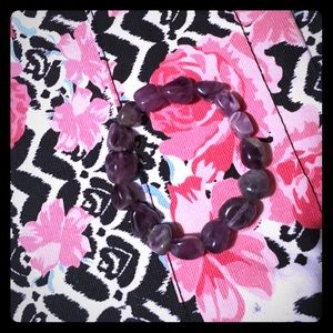 Purple Marble bracelet 😍