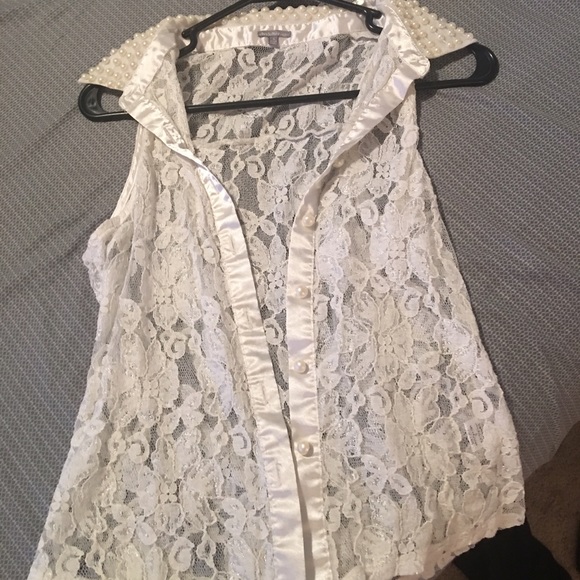lace vest