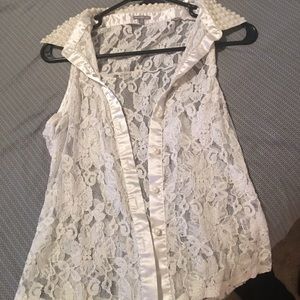 lace vest