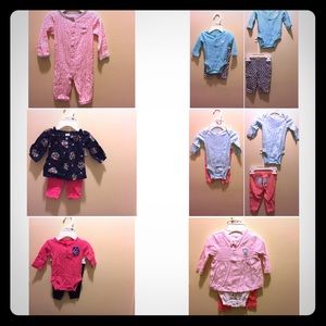 Carter's Baby Pajamas and Outfits