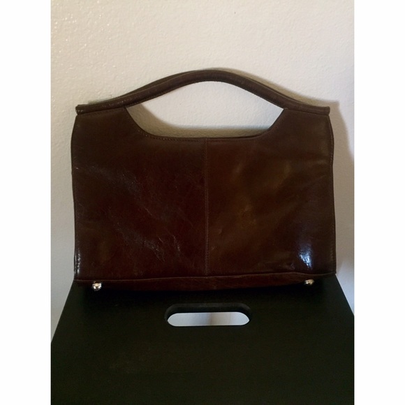 ALDO Chocolate Brown Purse 12 1/2 W X 11 H X 3 D