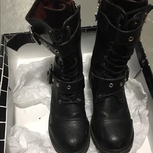 Dirty laundry life guard boots