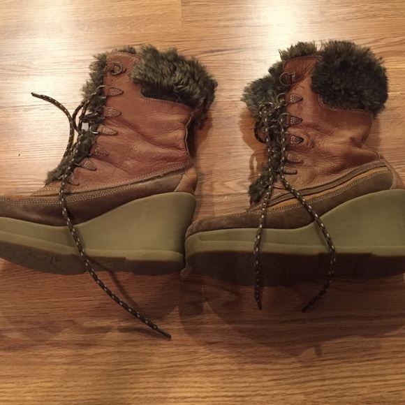 Klondike mid wedge boots - Picture 2 of 4