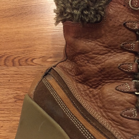 Klondike mid wedge boots - Picture 4 of 4