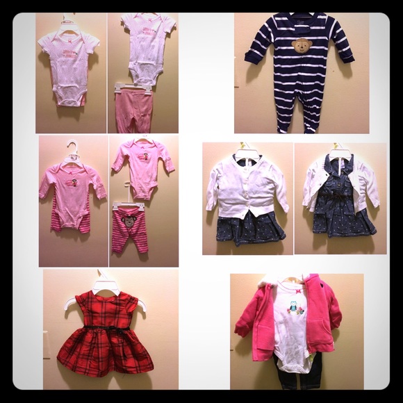 Carter's Baby Girl Outfits