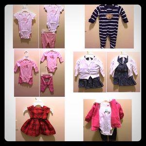 Carter's Baby Girl Outfits