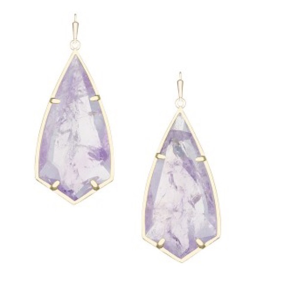 Kendra Scott Carla Earrings in Amethyst