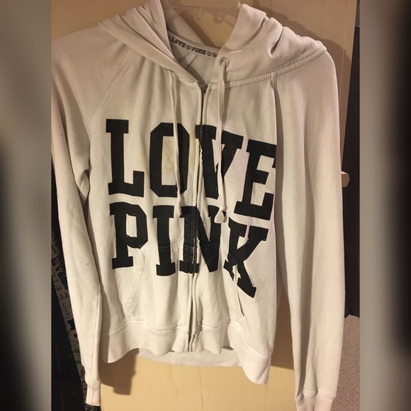 RARE Victoria's Secret PINK zip up
