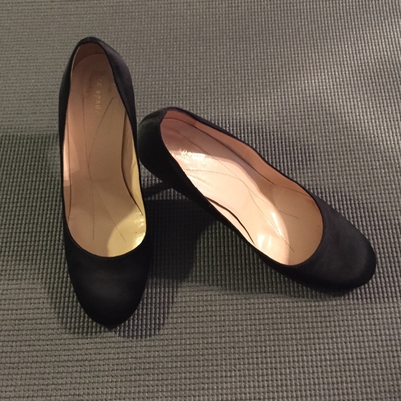 kate spade Shoes - Very Used Satin Kate Spade Heels