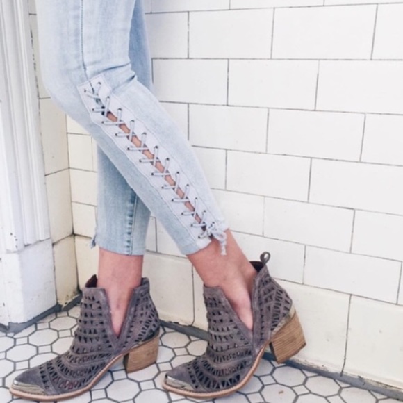 LF Denim - LF carmar lace up jeans