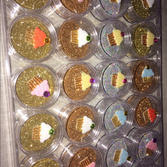 Eye & Body Cupcake Glitter