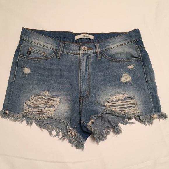 Short jean shorts