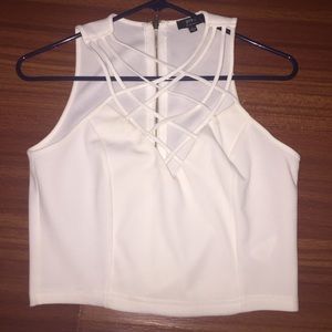 Strappy Crop Top