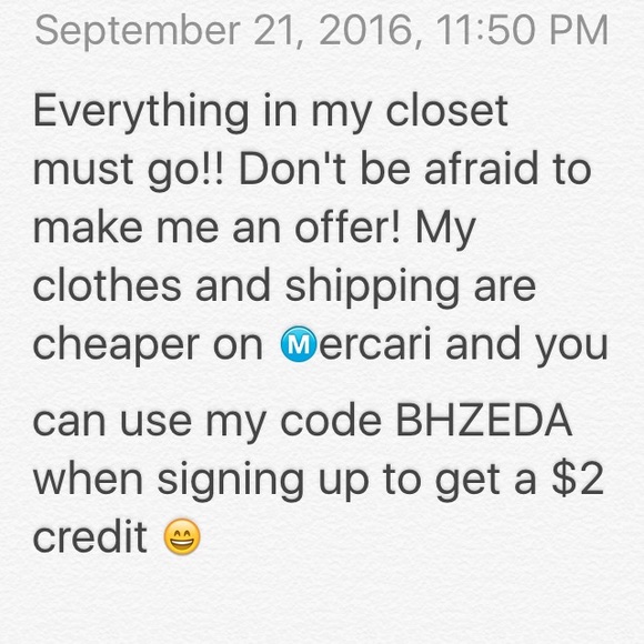 EVERYTHING MUST GO!!!