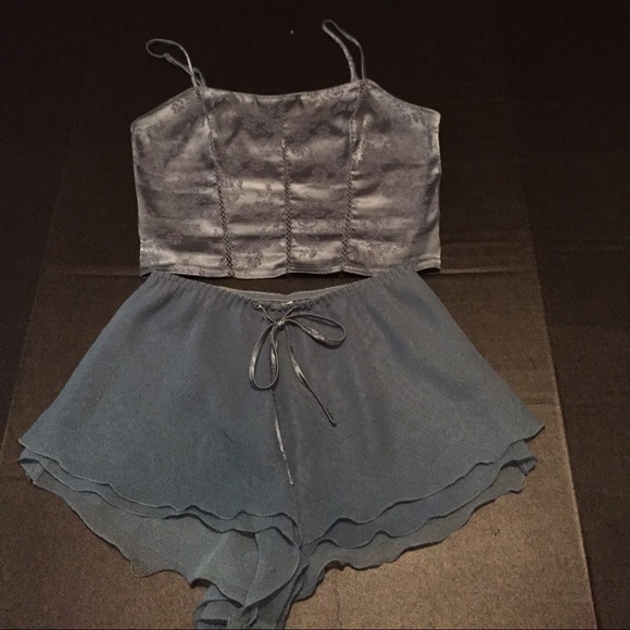 Blue Victoria's Secret Set