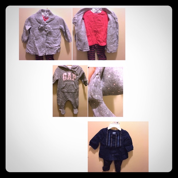 First Impressions and Gap Baby Girl Outfits
