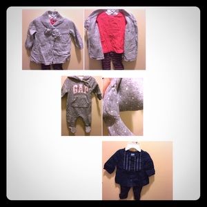 First Impressions and Gap Baby Girl Outfits