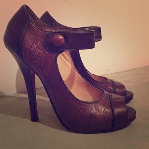 L.A.M.B. stiletto Mary Jane