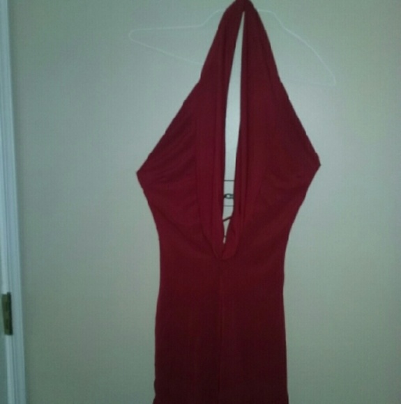 Dresses & Skirts - Sexy red mini dress