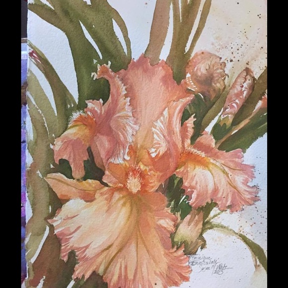 I like to paint sometimes. It is very relaxing