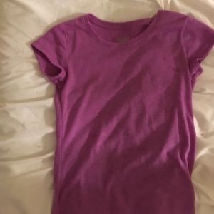 A purple shirt