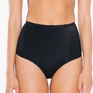 American Apparel high-waisted swim bottom